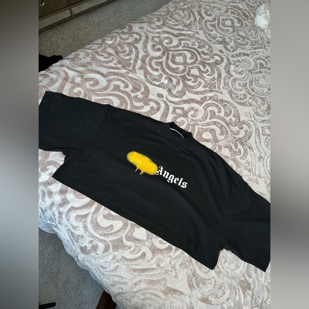 Palm Angels crop top